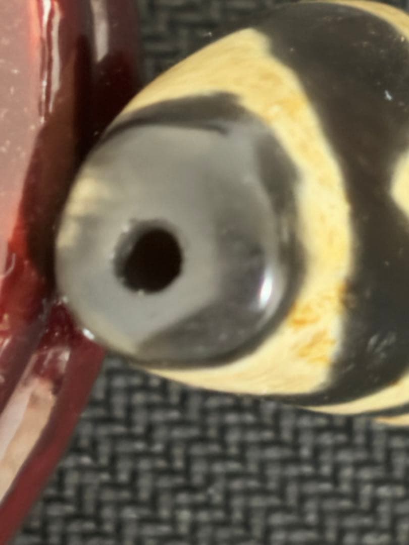 藏傳天珠 牛角天珠 チベット産　風水