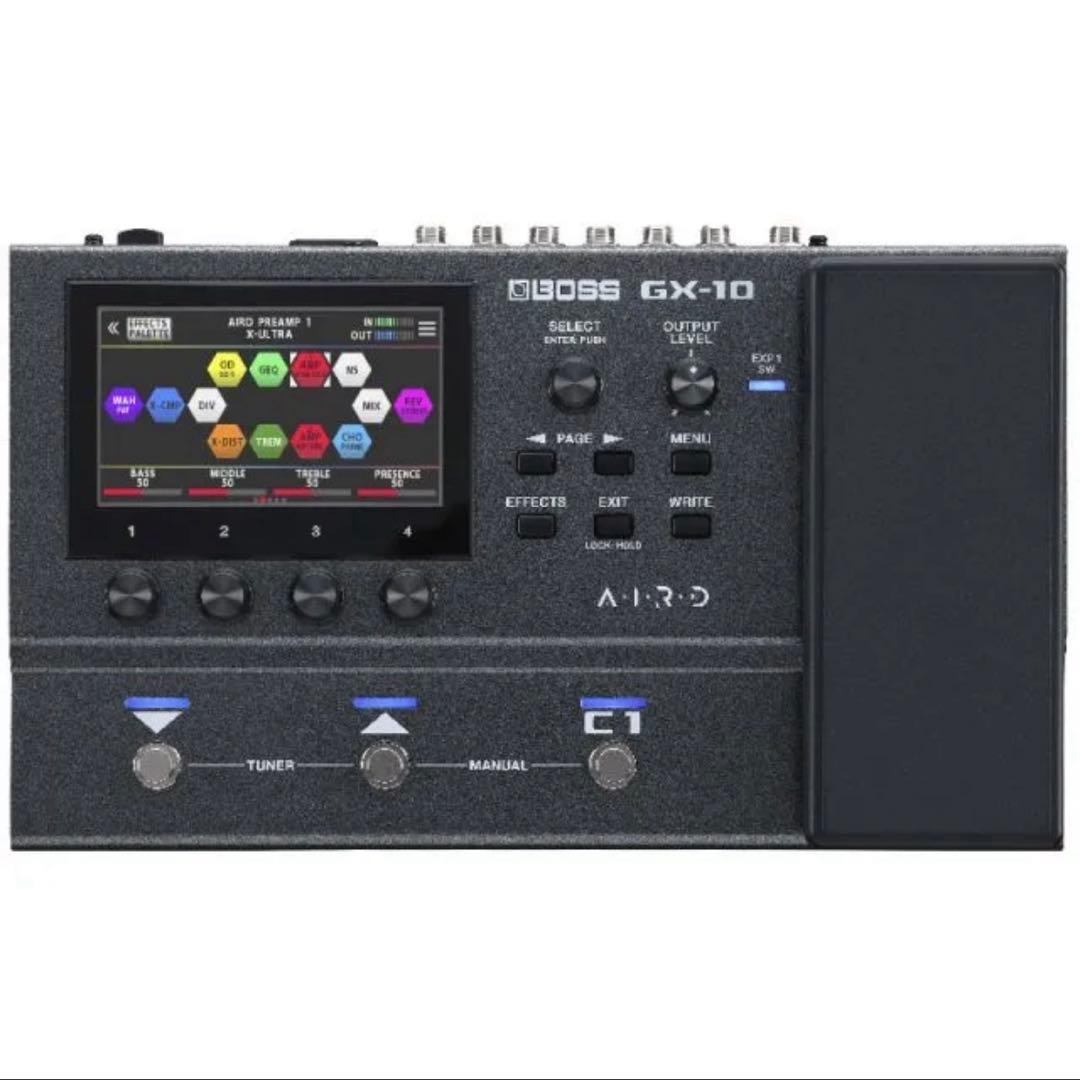 BOSS GX-10 ポータブルマルチエフェクター