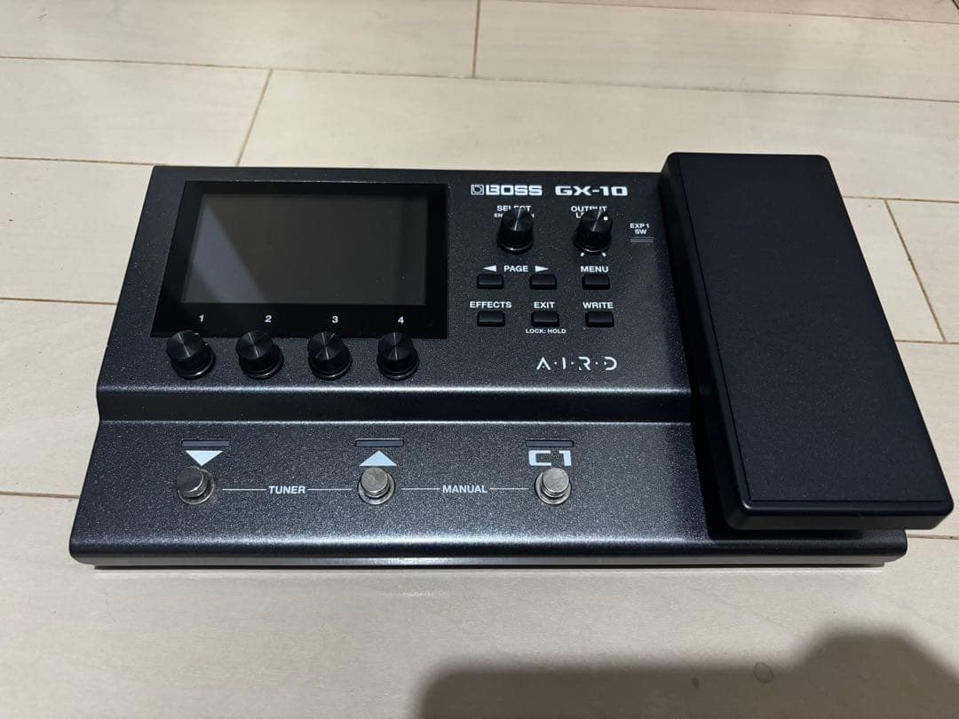 BOSS GX-10 ポータブルマルチエフェクター