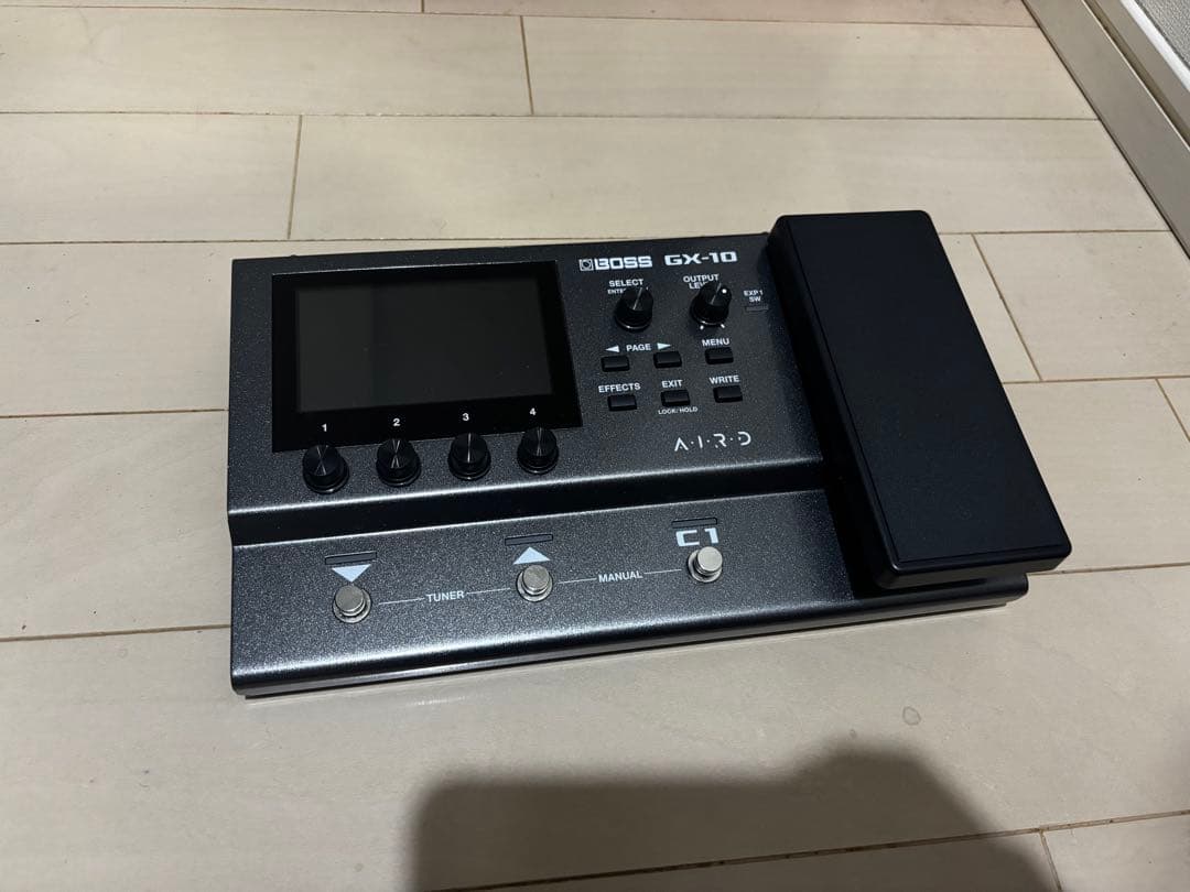 BOSS GX-10 ポータブルマルチエフェクター
