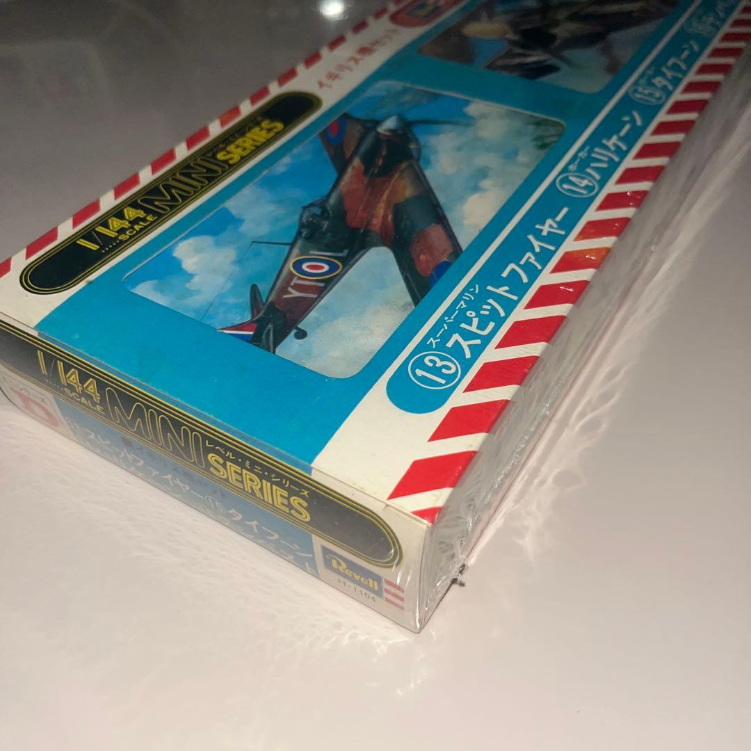 未開封 1/144 旧 レベル ミニシリーズ イギリス 戦闘機 プラモデル