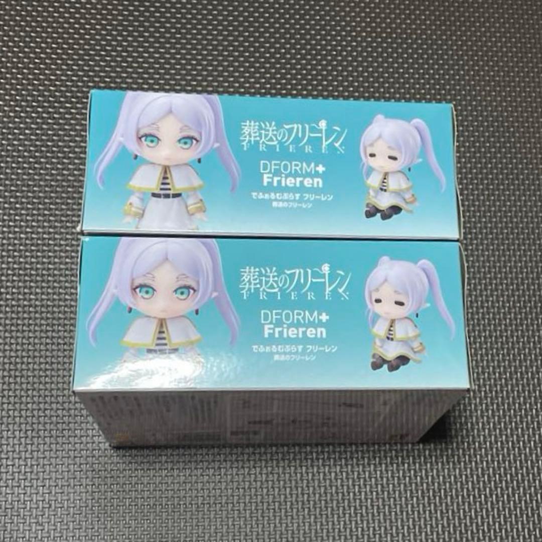 葬送のフリーレン　でふぉるむぷらす　フリーレン　2箱セット