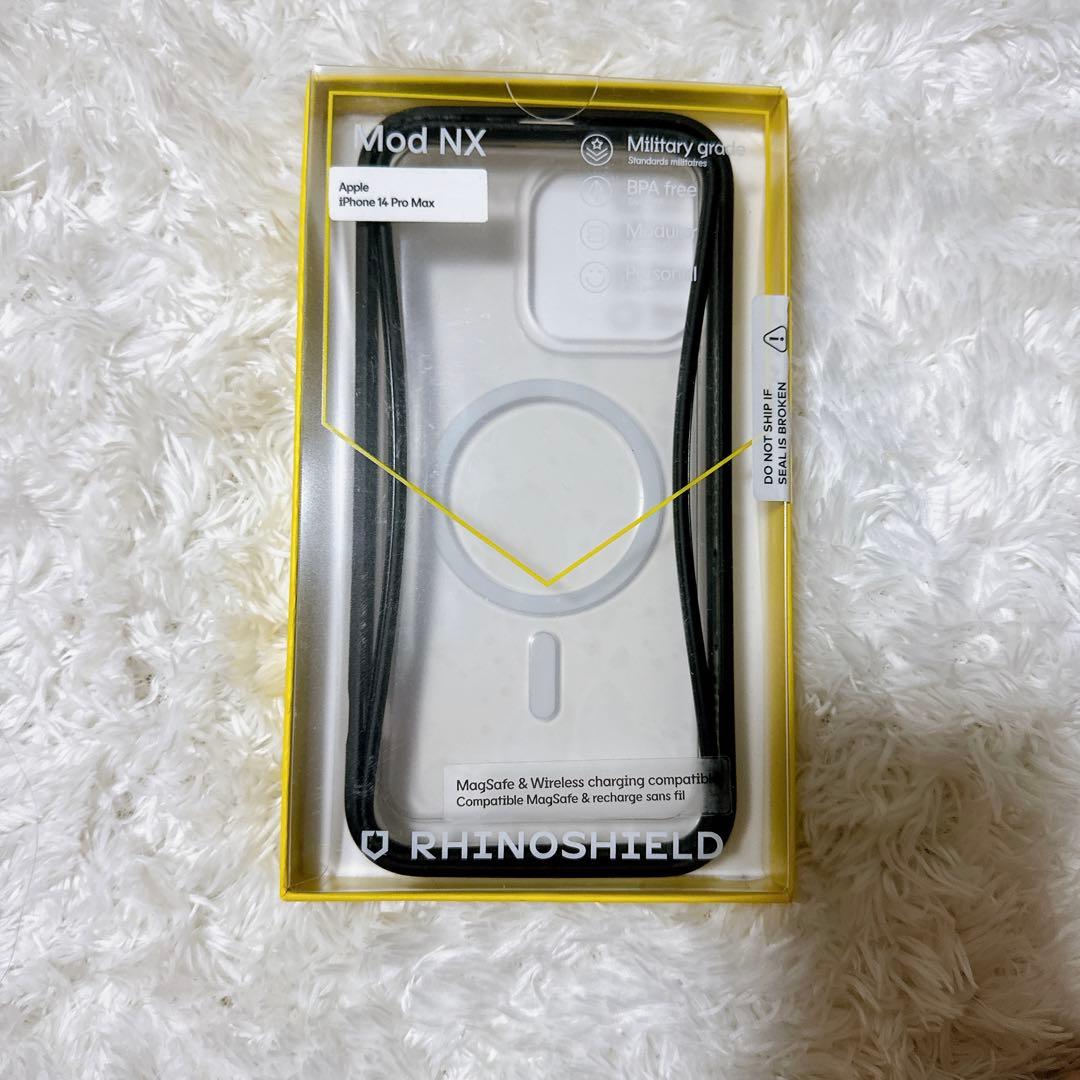 iPhone14ProMax] MagSafe対応 Mod NX ケース 耐衝擊