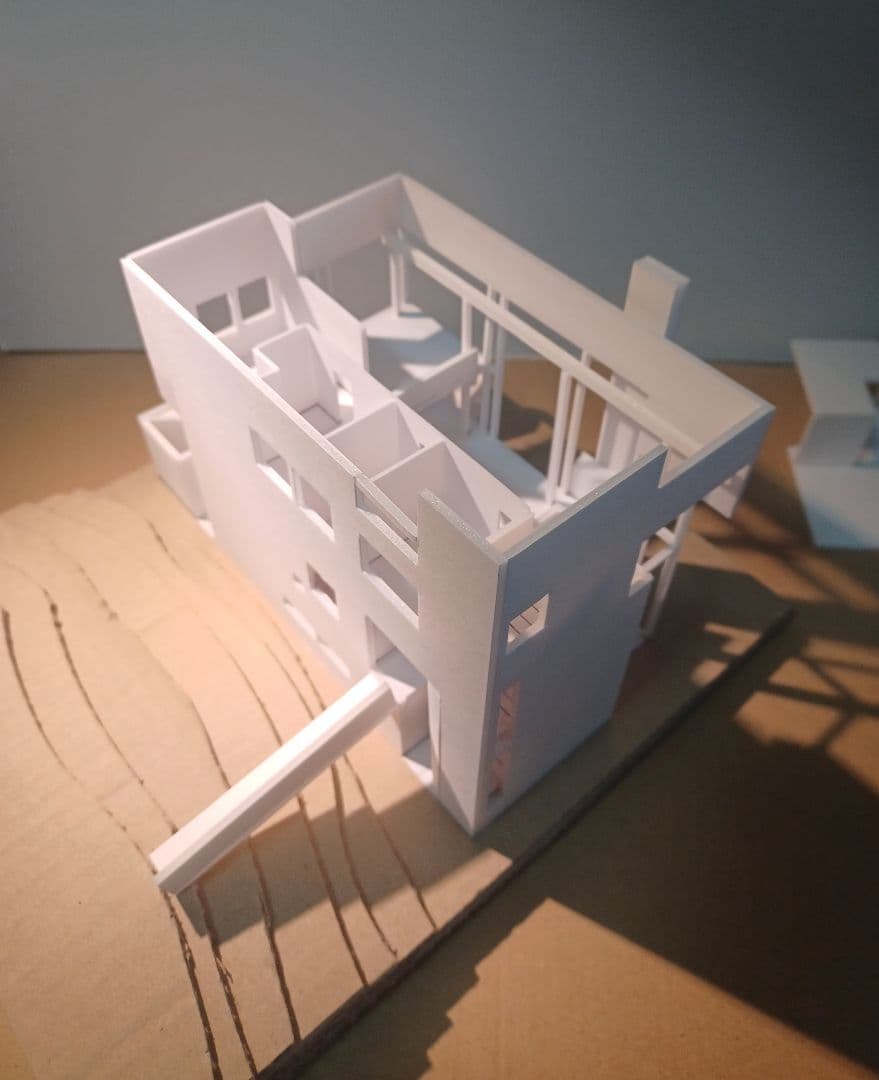 建物 Richard Meier Smith House