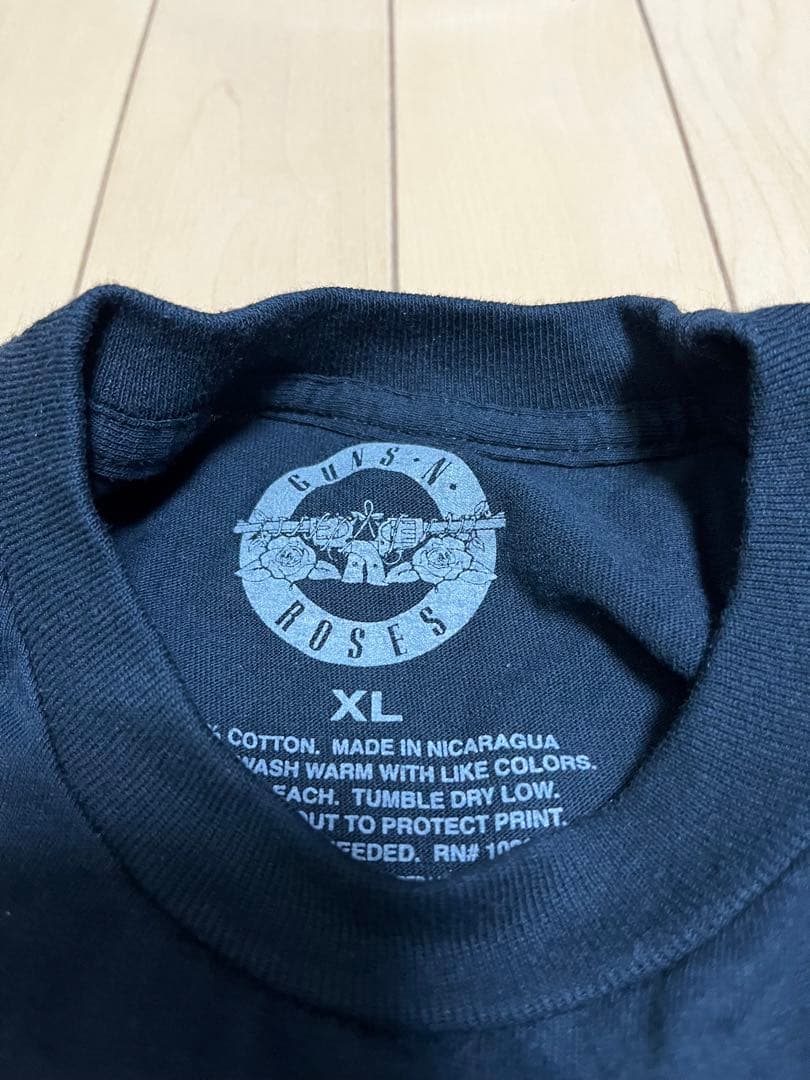 ガンズ　来日ツアー　ロンTシャツ新品オフィシャルXLジャパンツアー限定バンドT
