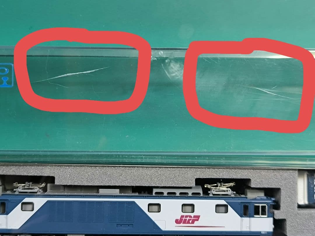 【KATO】EF64-1000、JR貨物更新色+一般色、2両★☆【匿名配送】