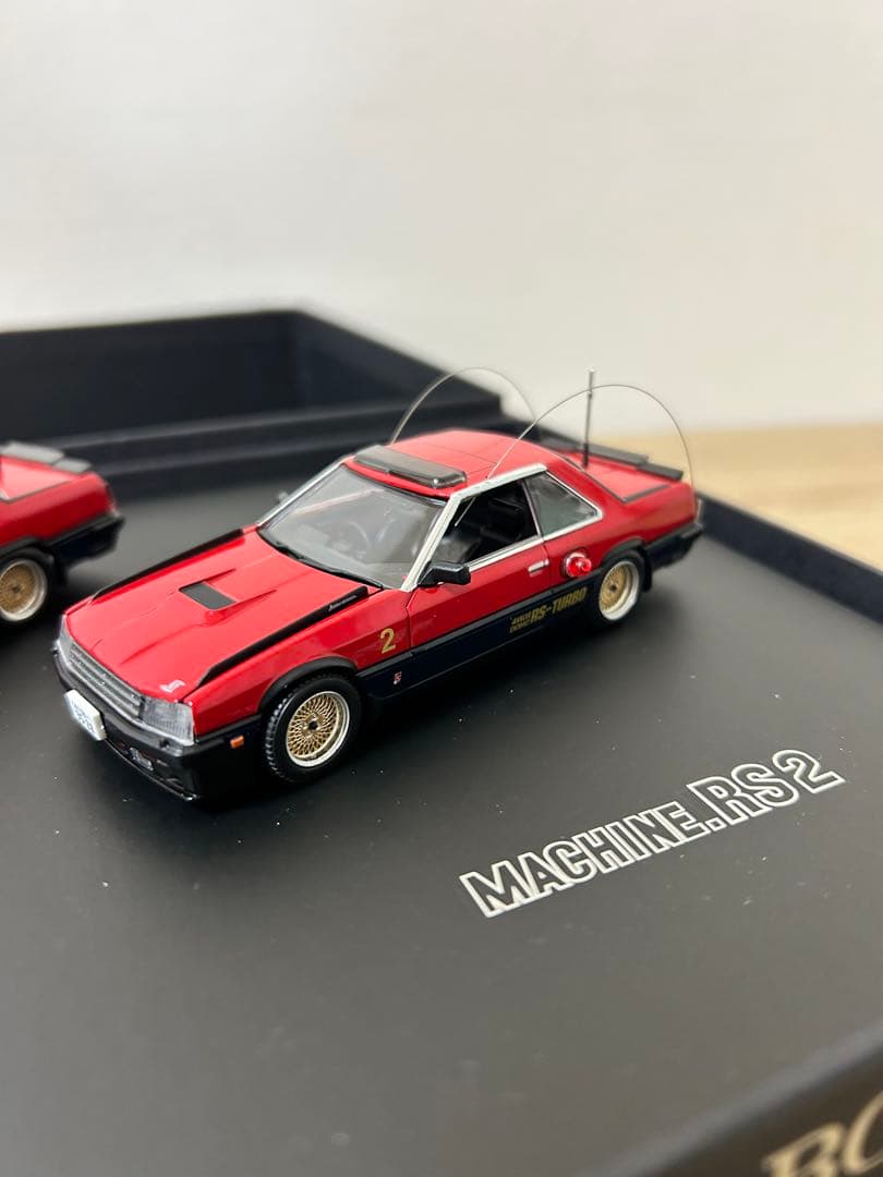 レア品　西部警察マシンプレミアムボックス 3台セット