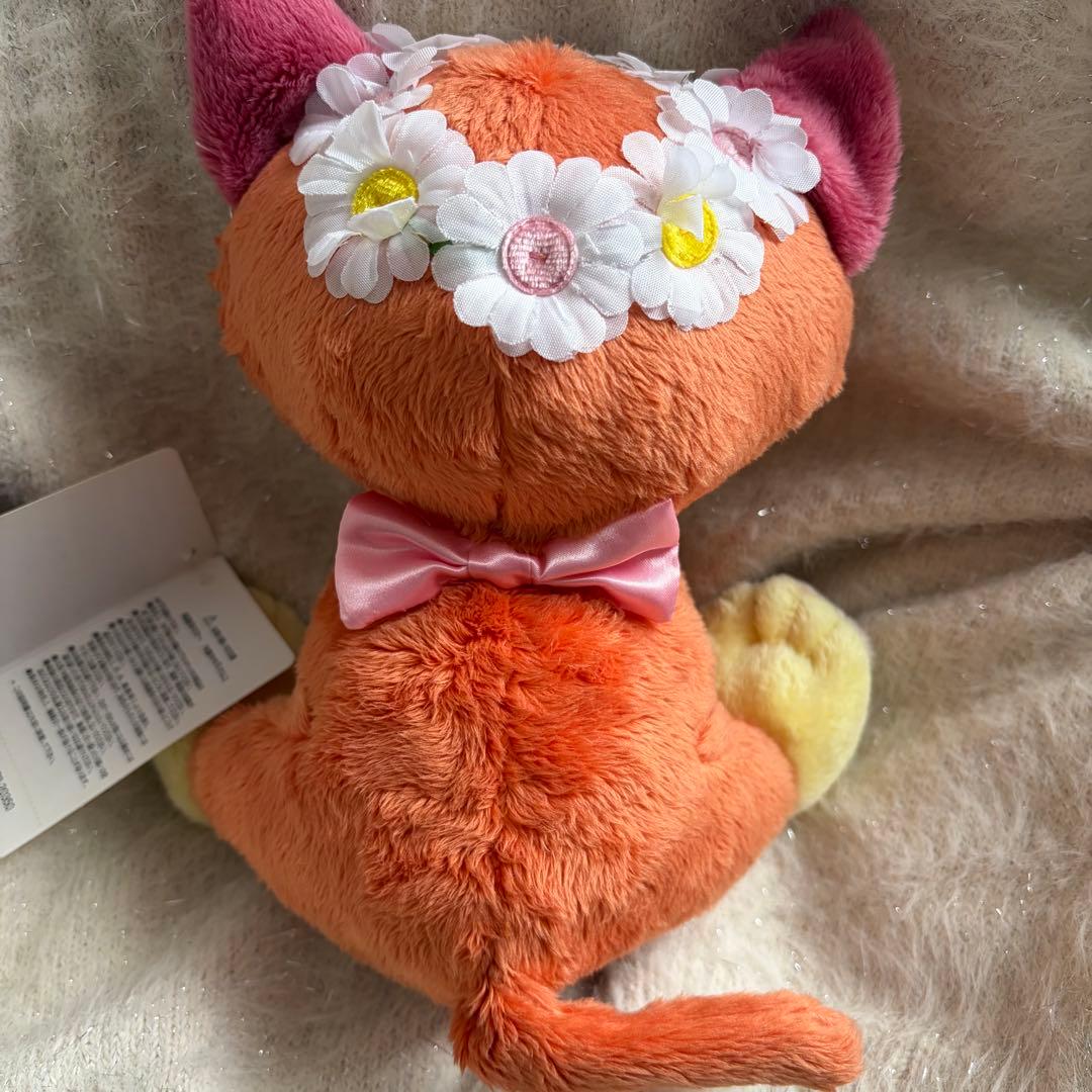 不思議の国のアリス 70周年　ダイナ ぬいぐるみ　ディズニーストア