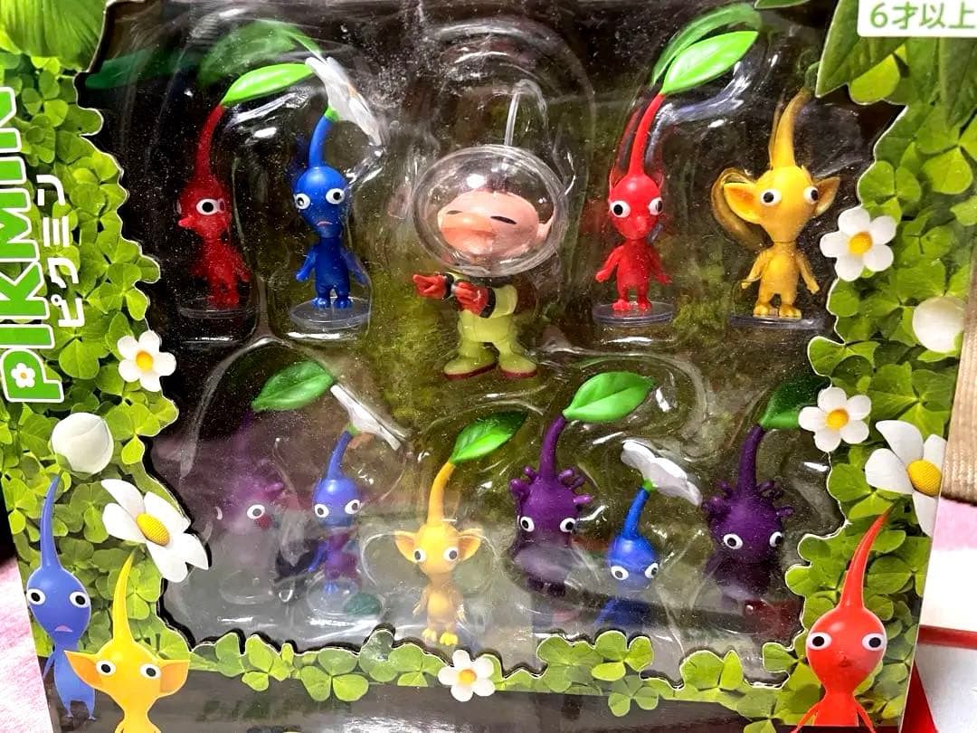ピクミン フィギュアセット ストラップ タオル
