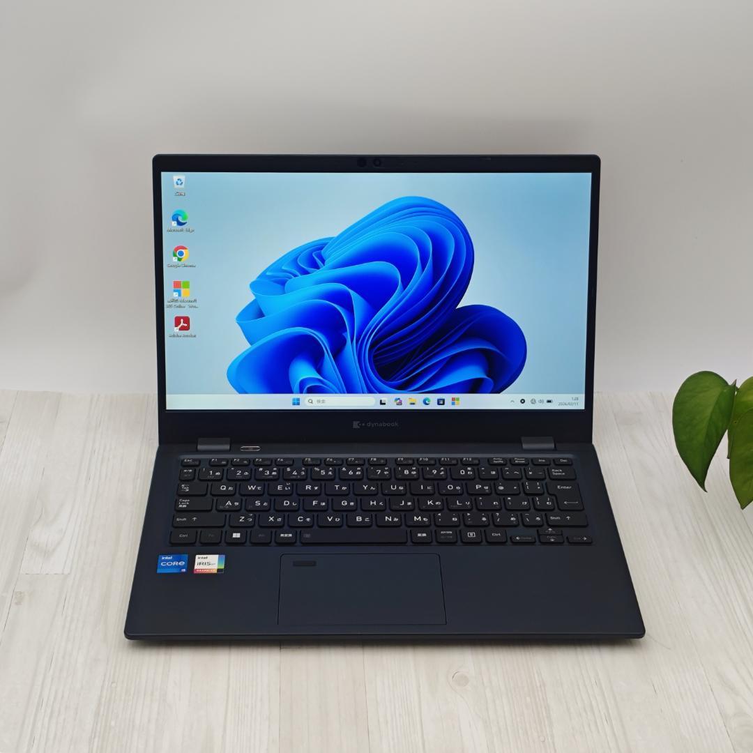 【整備済】新品液晶dynabook G83/KW 16/512GB 第12世代⑦