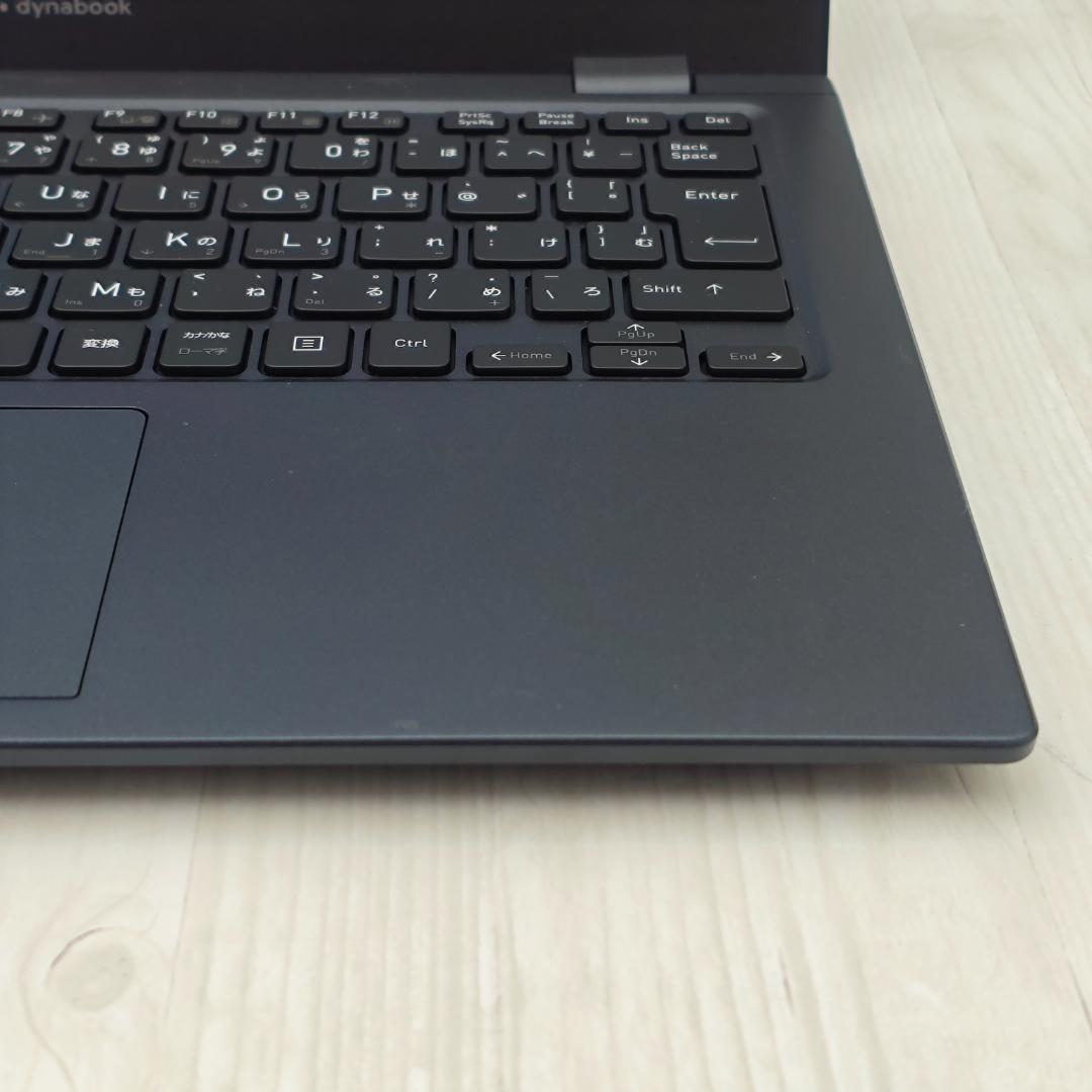 【整備済】新品液晶dynabook G83/KW 16/512GB 第12世代⑦