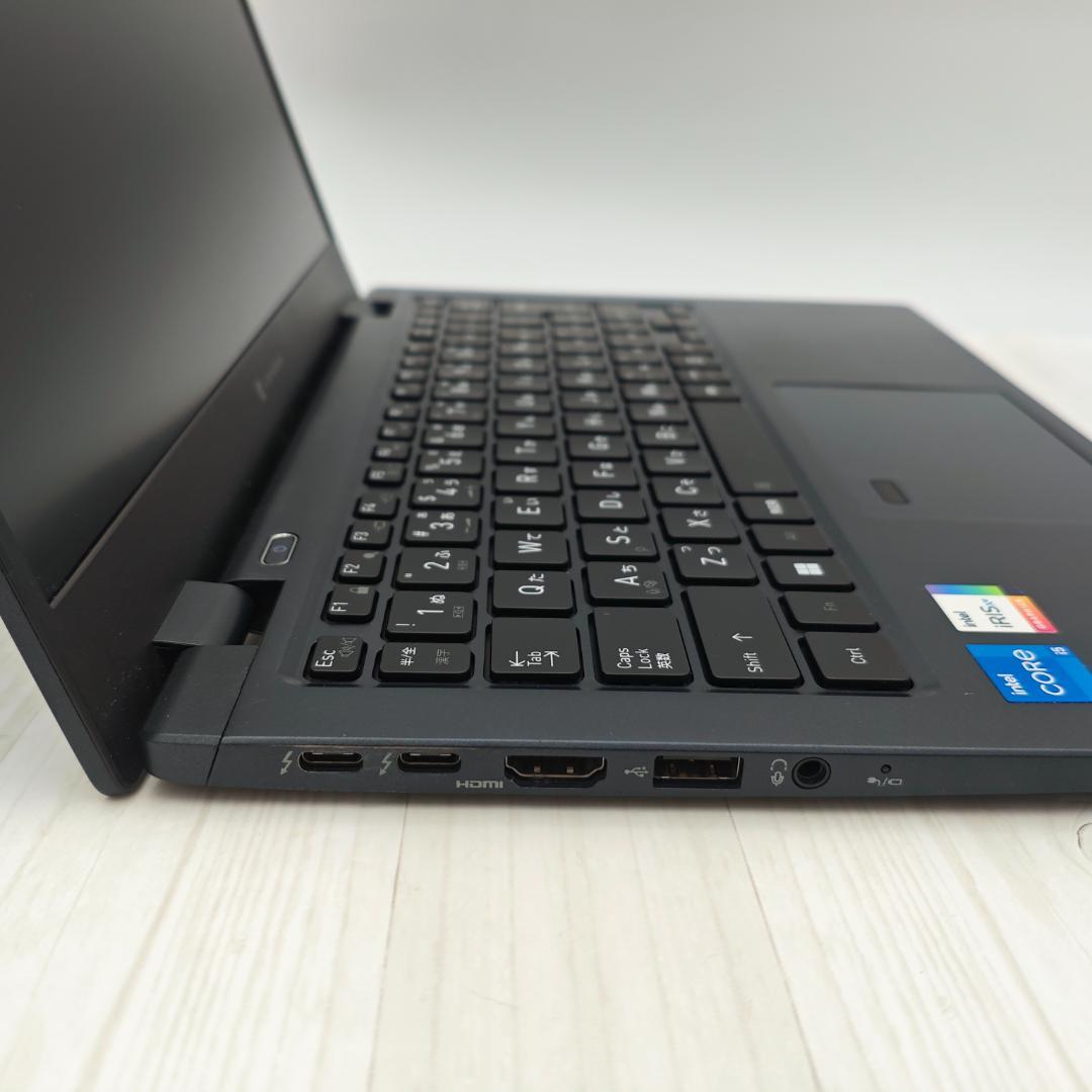 【整備済】新品液晶dynabook G83/KW 16/512GB 第12世代⑦