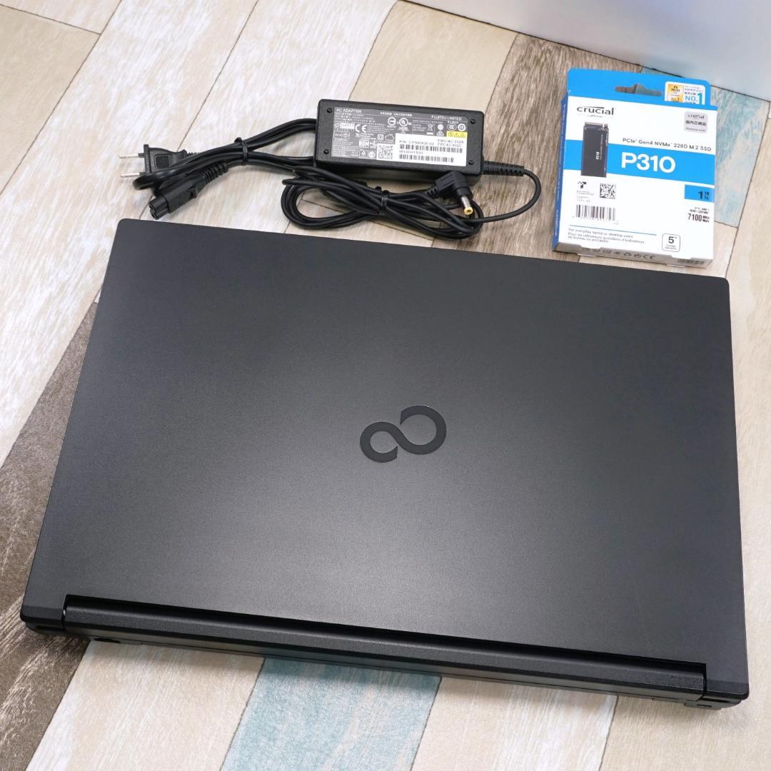 超高速大容量新品ＳＳＤ１ＴＢ搭載✨極美品の２０２３年製✨１２世代ｉ５✨ＦＨＤ液晶