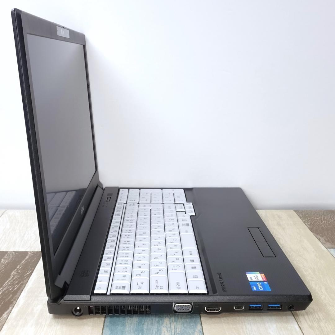 超高速大容量新品ＳＳＤ１ＴＢ搭載✨極美品の２０２３年製✨１２世代ｉ５✨ＦＨＤ液晶