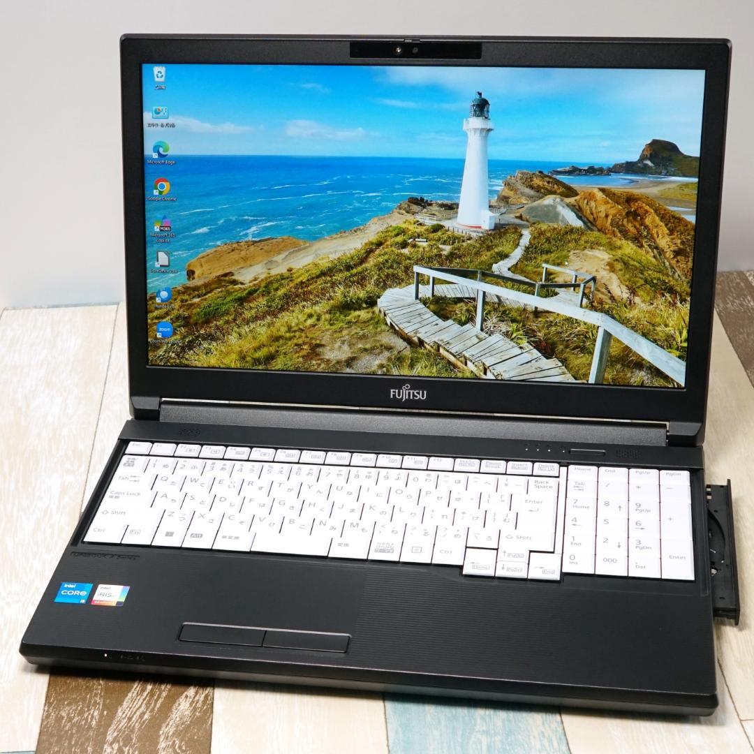 超高速大容量新品ＳＳＤ１ＴＢ搭載✨極美品の２０２３年製✨１２世代ｉ５✨ＦＨＤ液晶