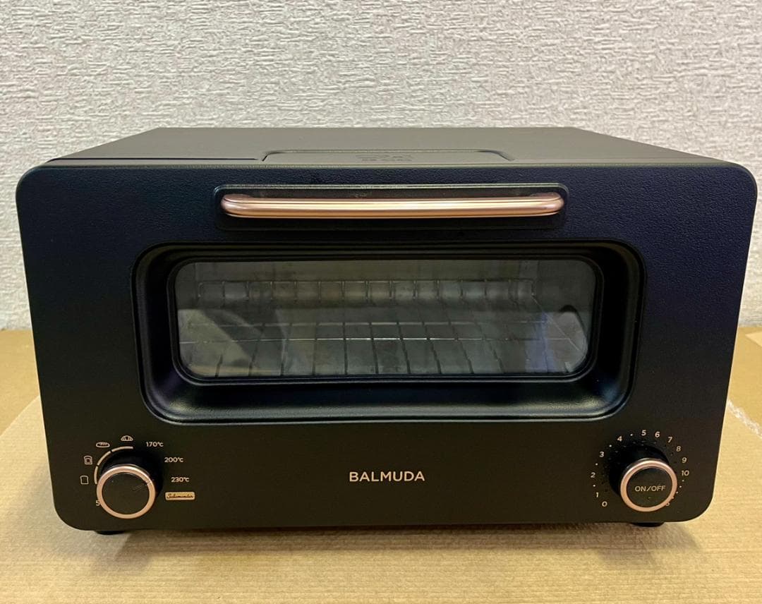 BALMUDA The Toaster Pro トースター K11A-SE-BK