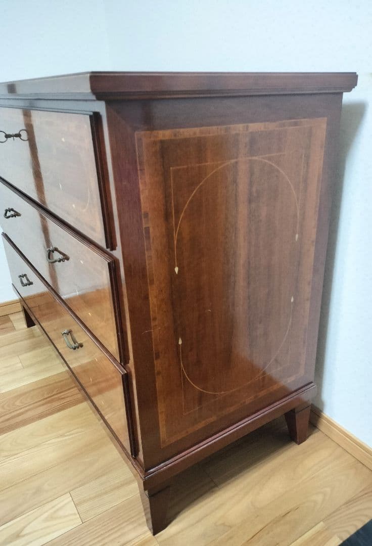 ANNIBALE COLOMBO ミドルチェスト イタリア製 アンティーク 家具