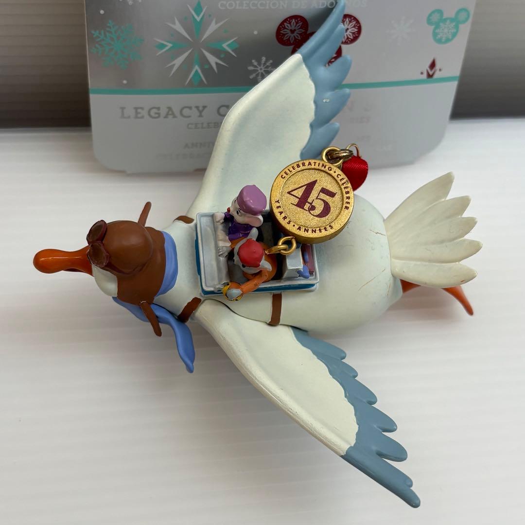 ディズニーストア　ビアンカの大冒険オーナメント