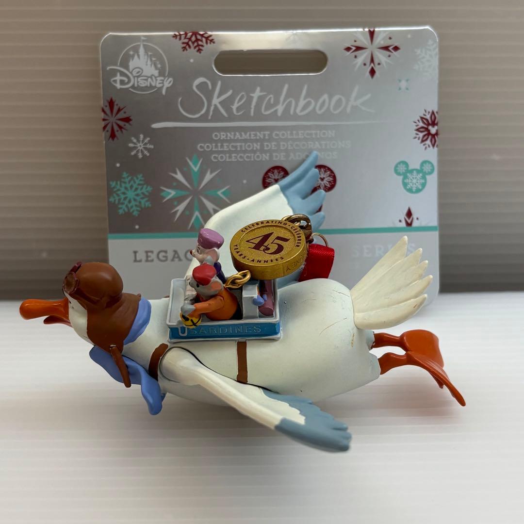 ディズニーストア　ビアンカの大冒険オーナメント