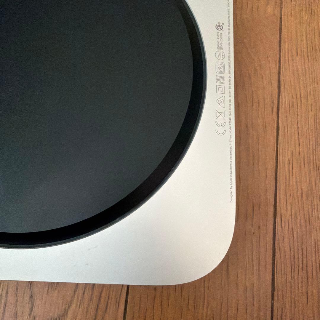 Macデスクトップ Apple Mac mini M1 16gb 512gb