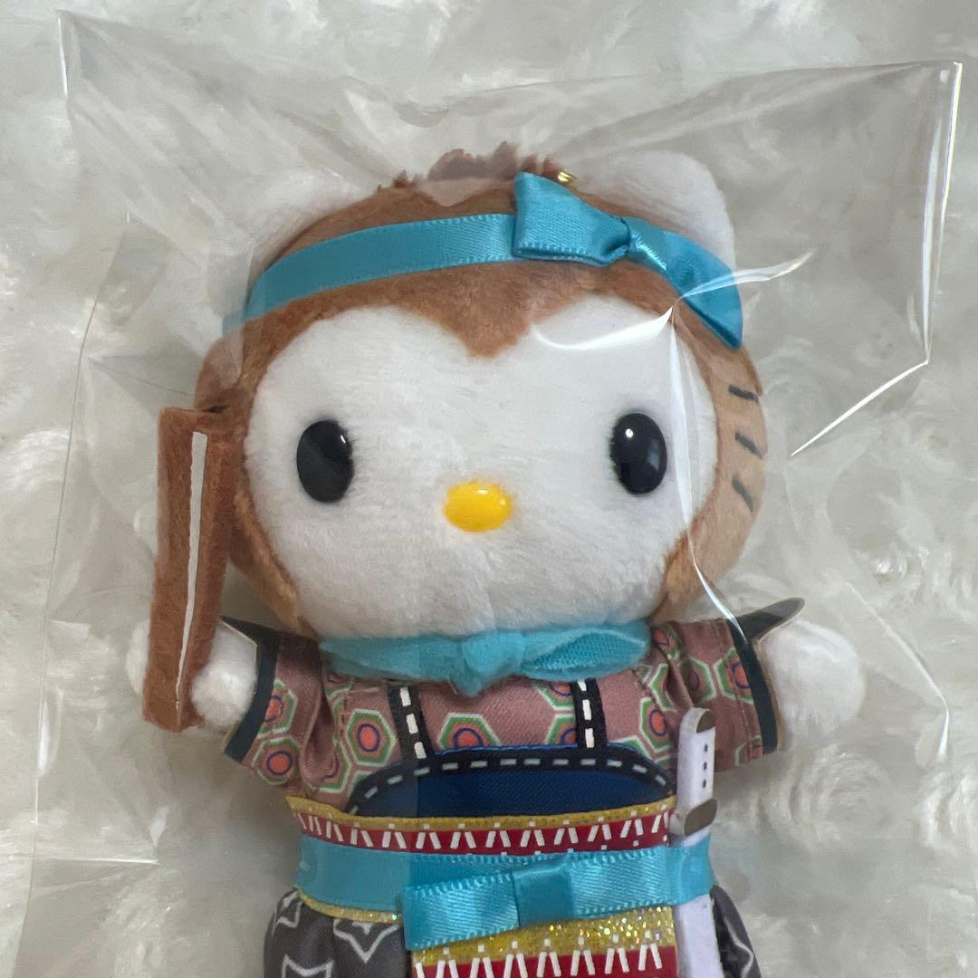 サンリオ ピューロランド ダニエル kawaii歌舞伎 マスコットキーホルダー