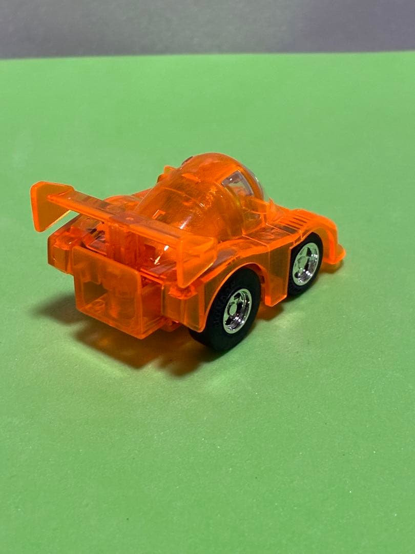 チョロQ、先行品・ザウバー・クリア・オレンジ