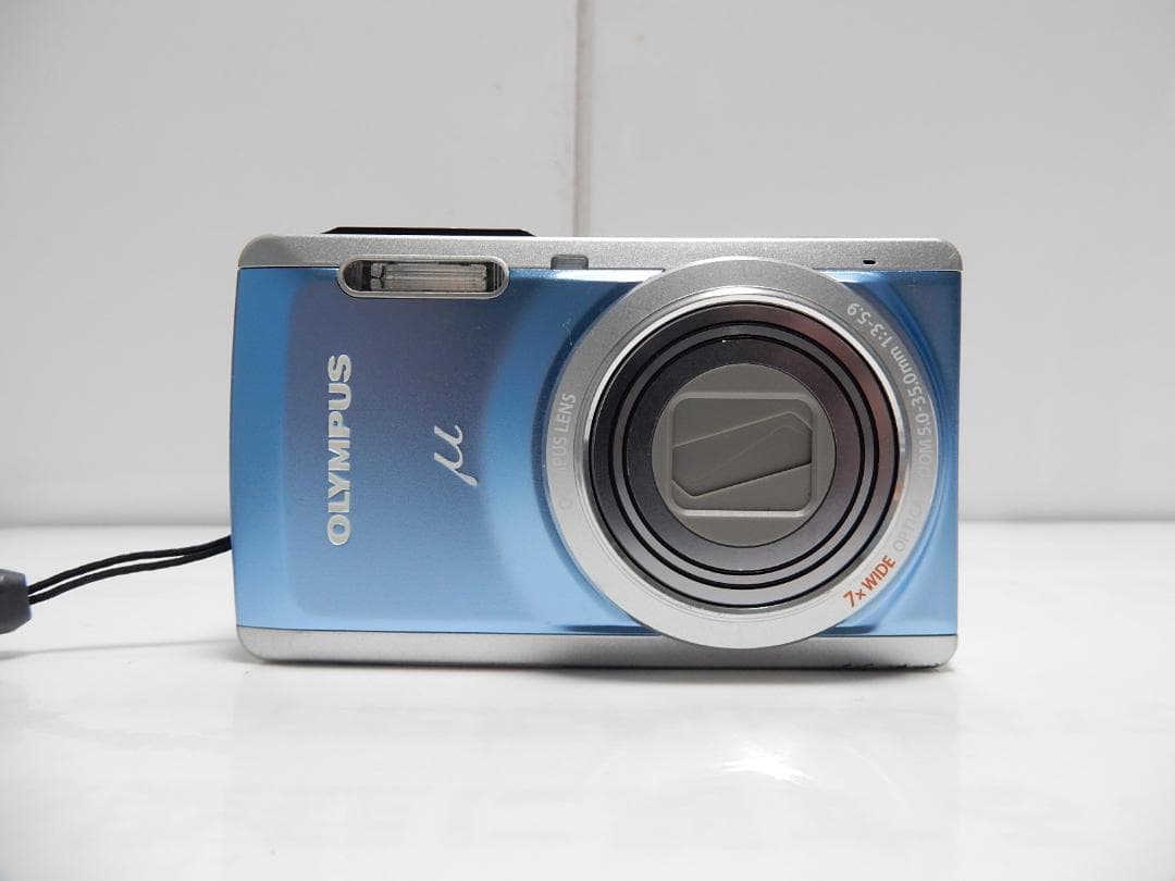 希少　大人気　OLYMPUS オリンパス μ-7040 1400万画素　デジカメ