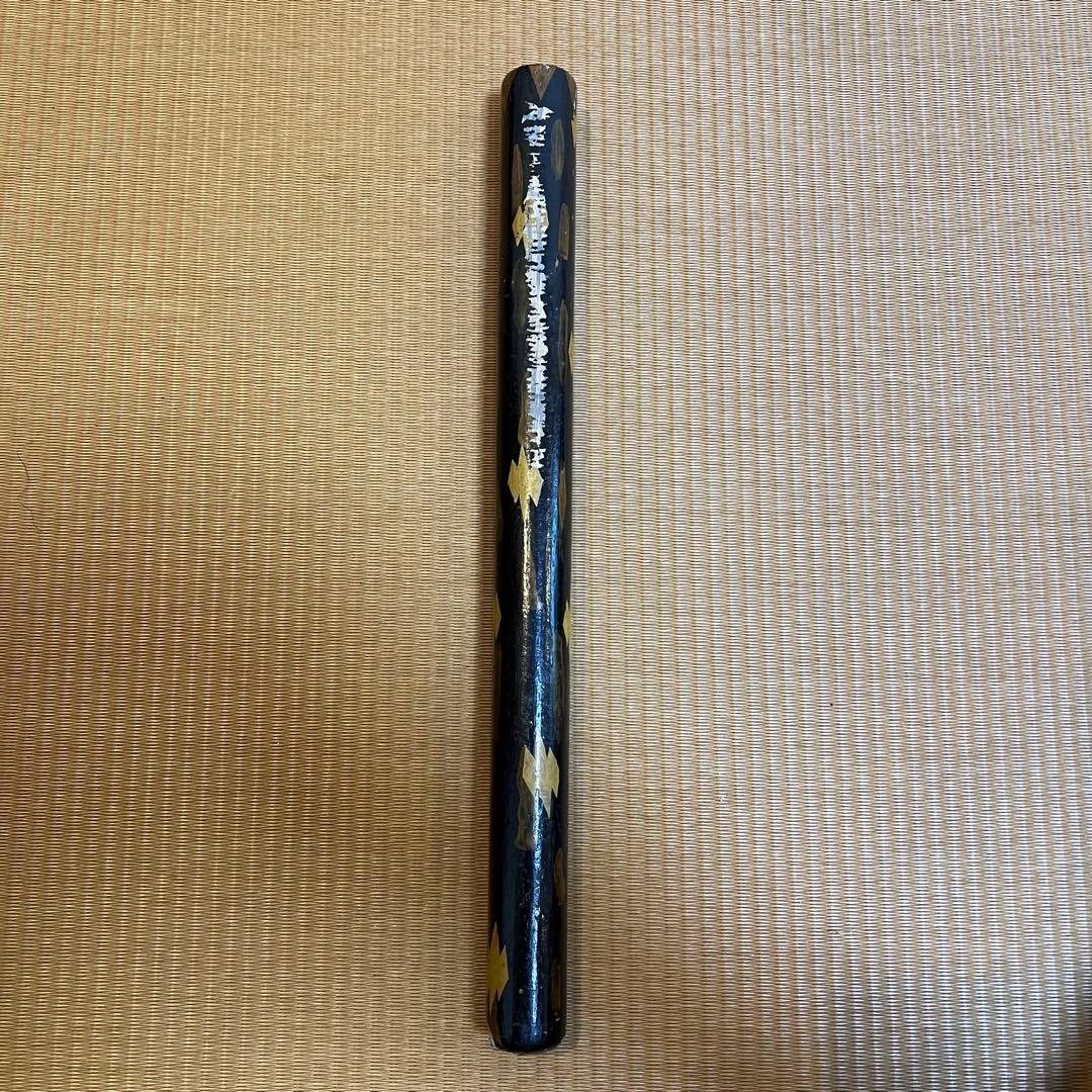 ※ノギオ 能管 煤竹 本管 桜樺巻き 専用筒付