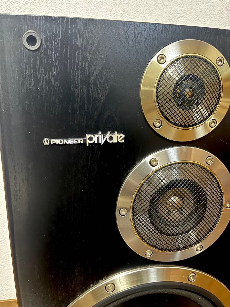 パイオニア　private s-x640v スピーカー