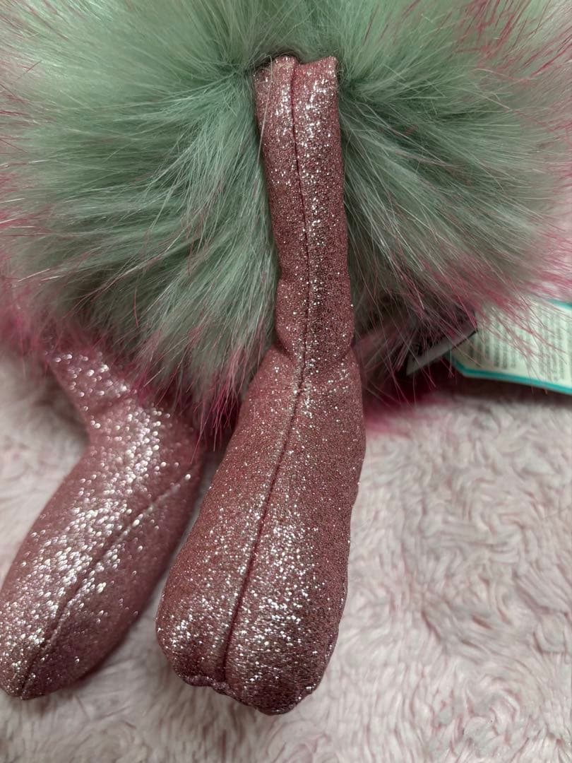 タグ付 ジェリーキャット Pom Pom Bird Mint Fizz
