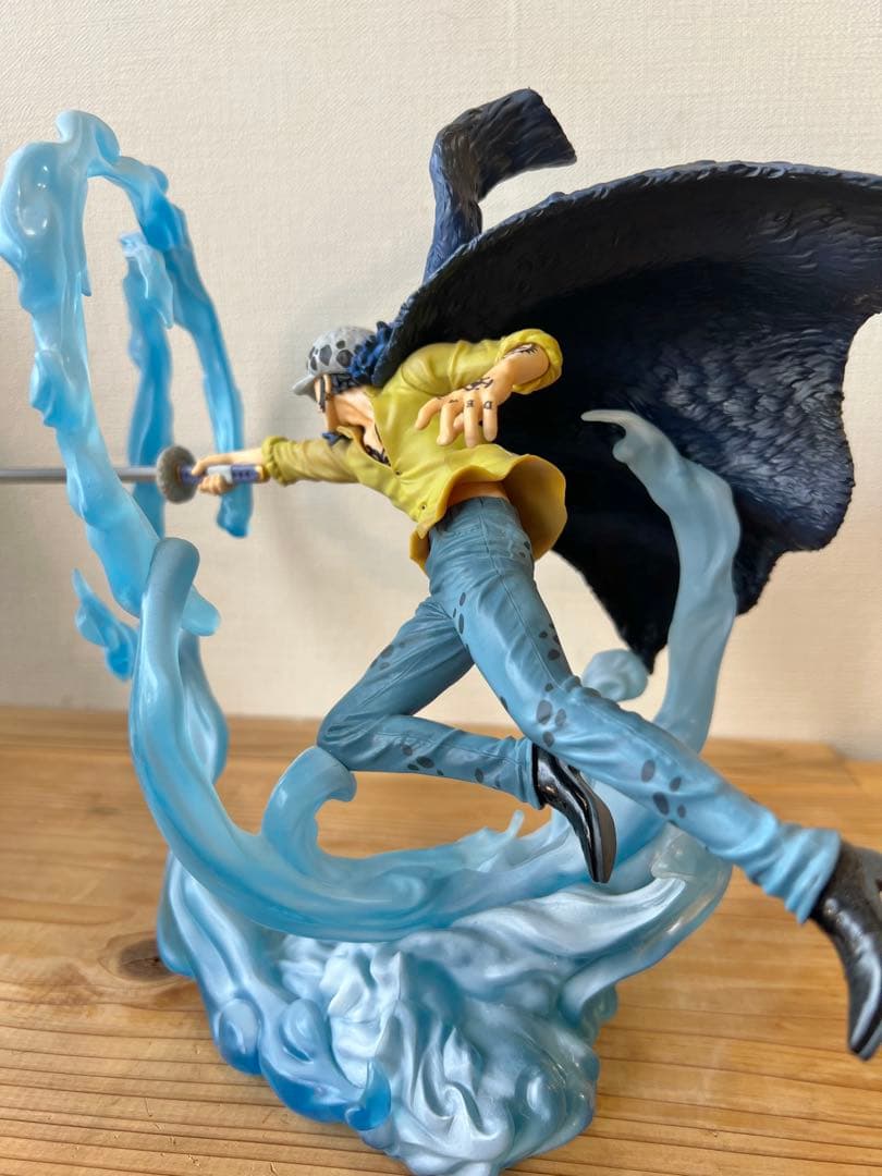 ワンピース　フィギュア　figuarts zero キッド&ロー 2体セット