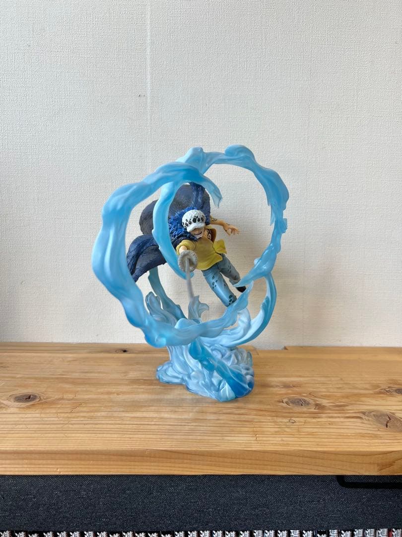 ワンピース　フィギュア　figuarts zero キッド&ロー 2体セット