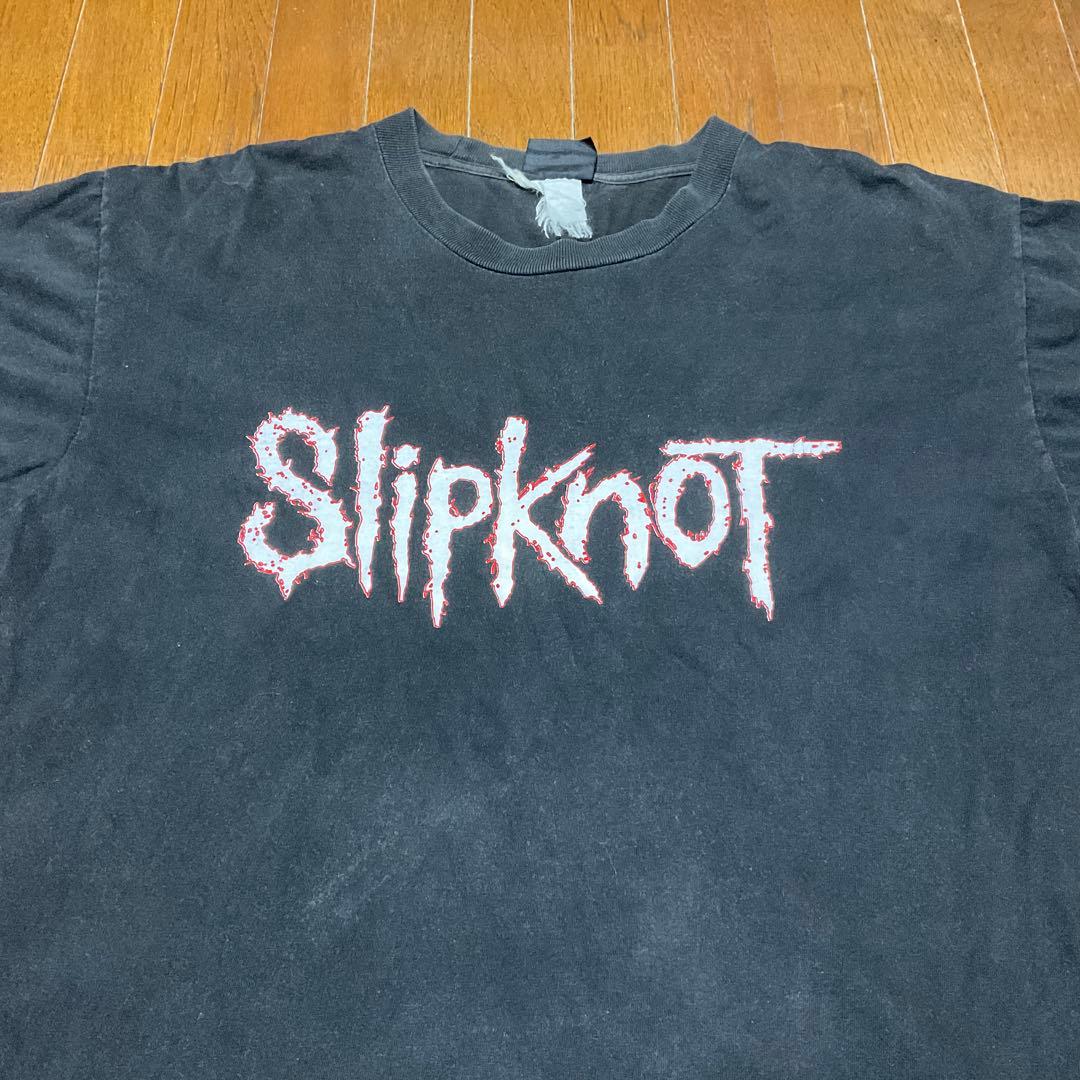 Slipknot PEOPLE=S××Tバーコード バンドTシャツスリップノット