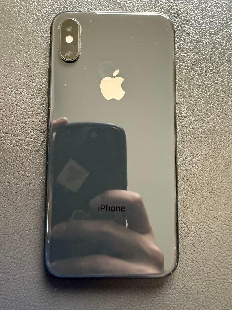 iPhoneXSスペースグレー 64GB
