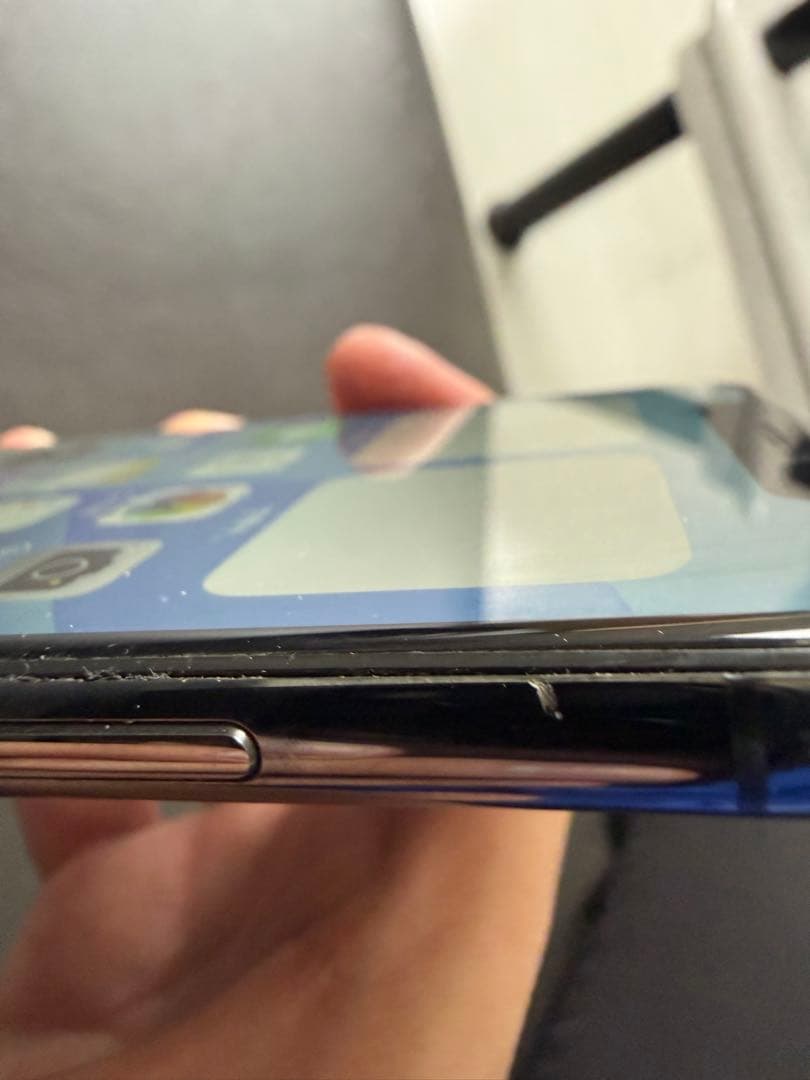 iPhoneXSスペースグレー 64GB