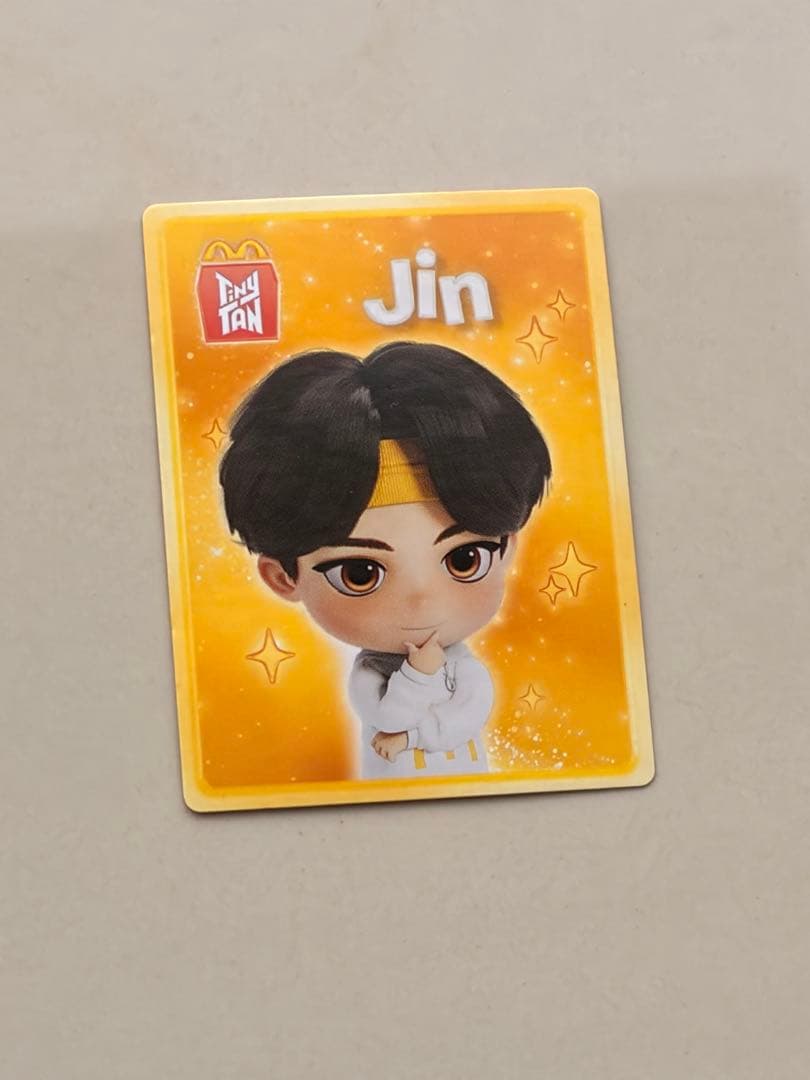 BTS フィギュア　日本未発売