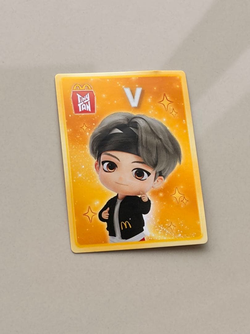 BTS フィギュア　日本未発売