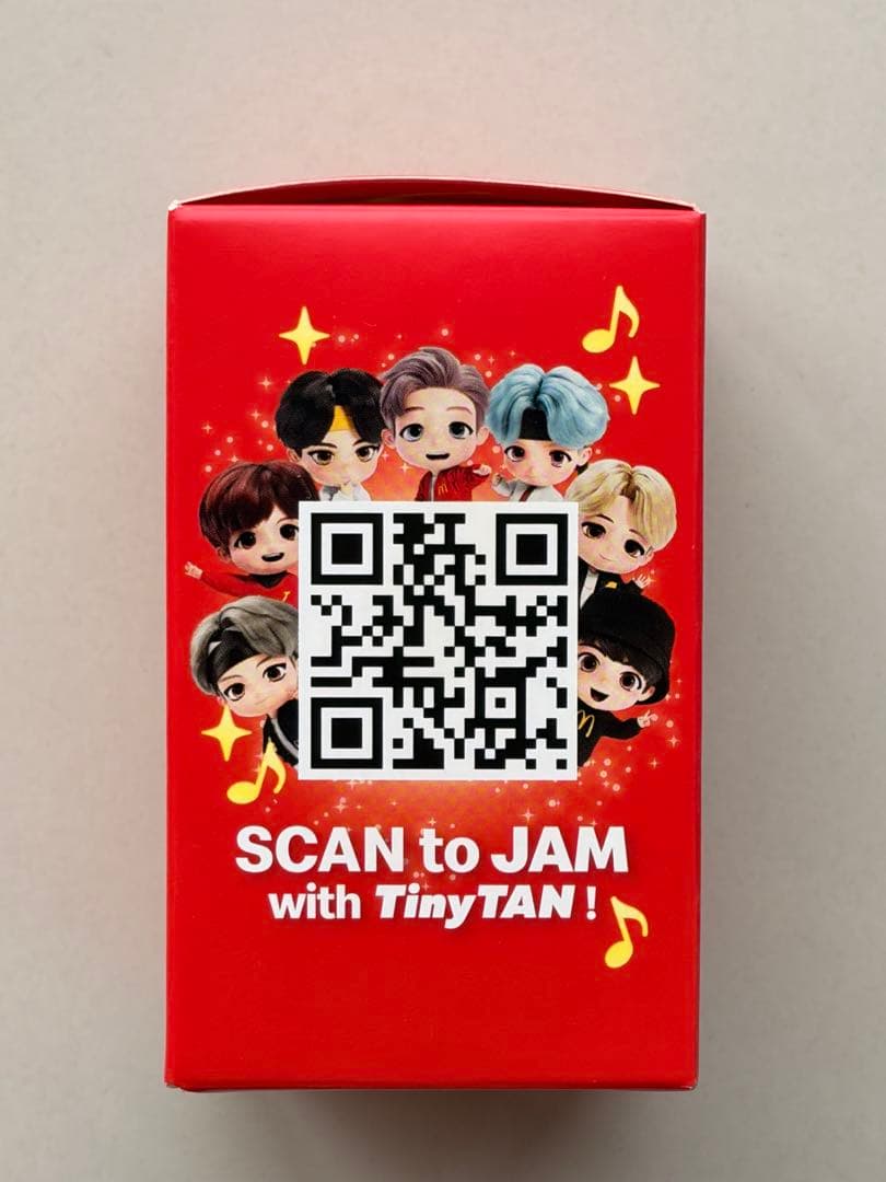 BTS フィギュア　日本未発売