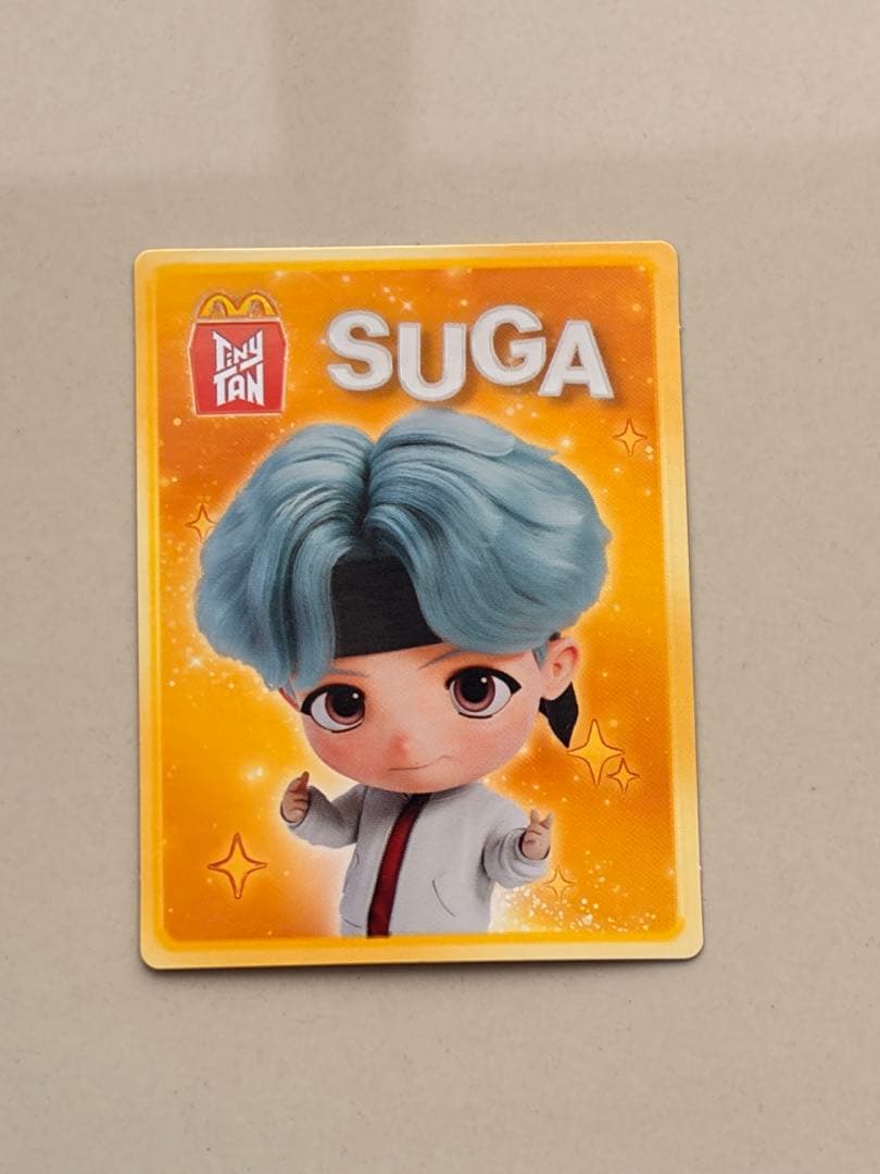 BTS フィギュア　日本未発売