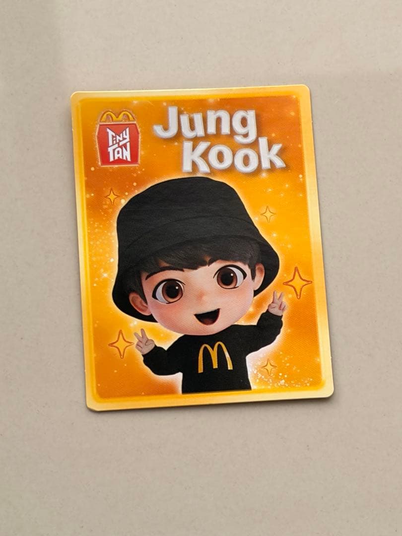 BTS フィギュア　日本未発売