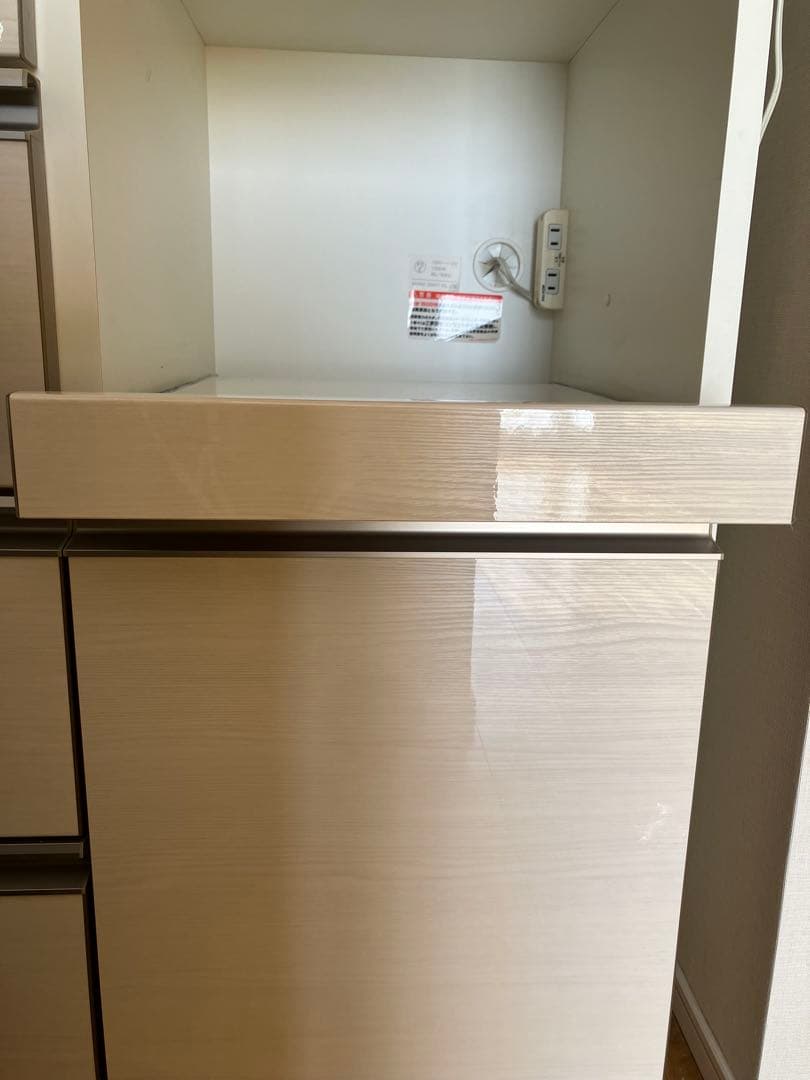 【値下げしました】【綾野製作所】食器棚140cm