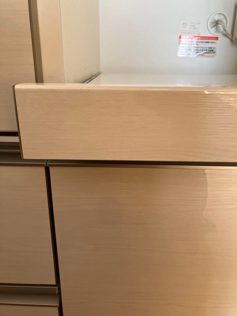 【値下げしました】【綾野製作所】食器棚140cm