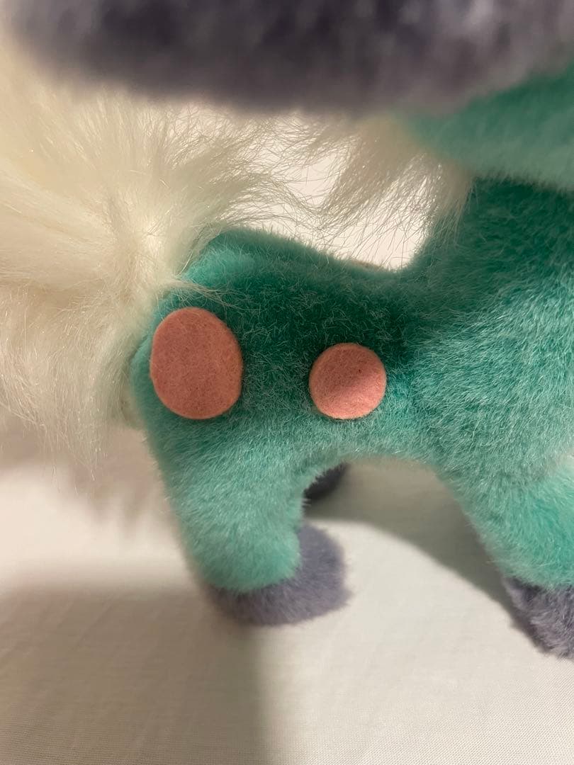 青いブリンク　ぬいぐるみ