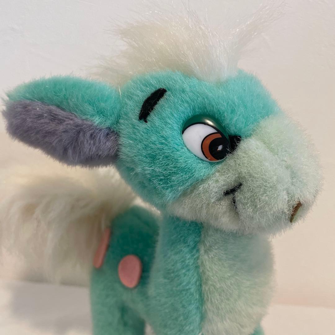 青いブリンク　ぬいぐるみ