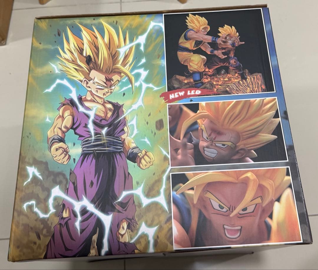 【ドラゴンボール】ガレージキットフィギュア 孫悟空&孫悟飯 DragonBall