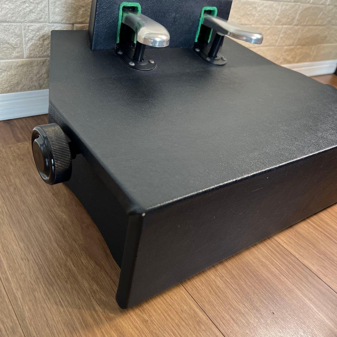 ピアノ　補助ペダル　PEACOCK 吉澤　AX-100α専用バッグ付き