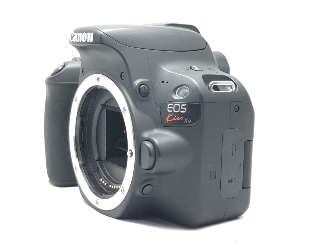 Canon EOS kiss x9 ダブルズームレンズキット♪