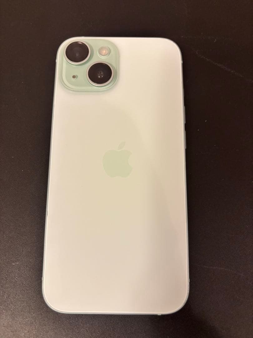 【最終値引】iPhone15 128GB SIMフリー　100% 美品！