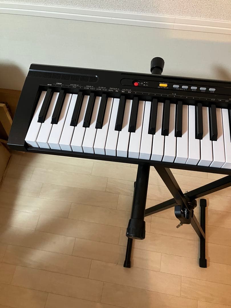 【美品】TORTE トルテ 電子キーボード 61鍵盤 TSDK-61 ブラック