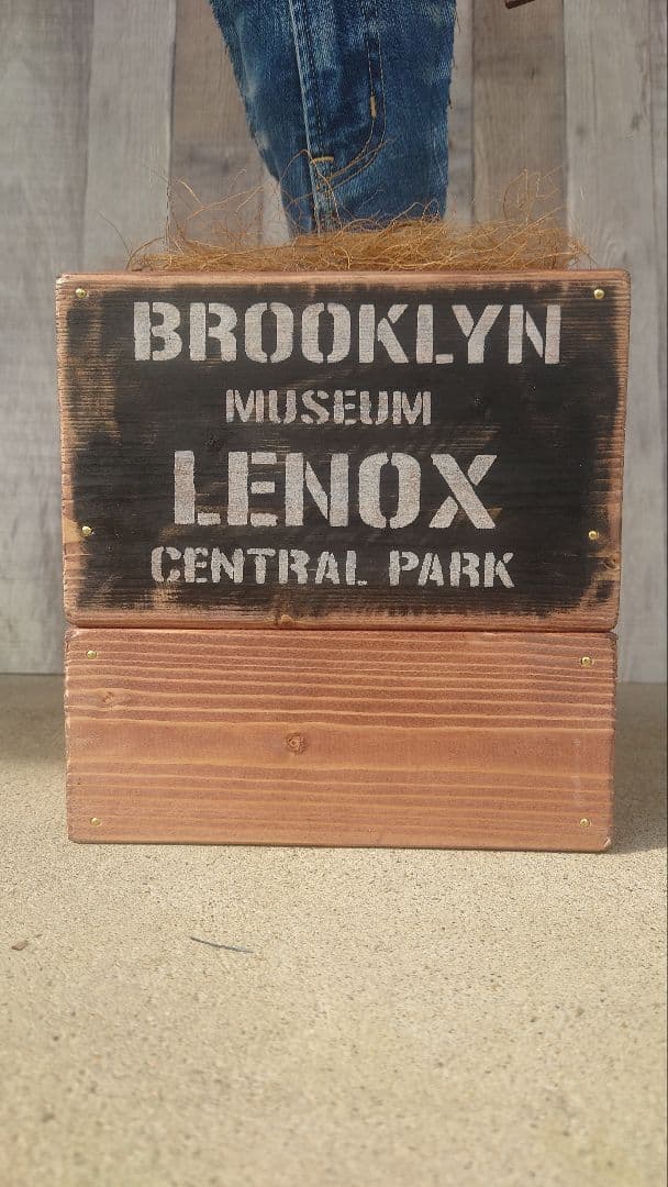 フェイク デニムサボテン大 ハンドメイド！